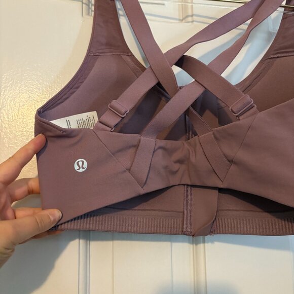 Lululemon Energy Zip-Front Bra *High-Support, B–G Cups - 32D - Picture 7 of 8